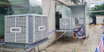 高溫悶熱廠房車間怎么降溫？環(huán)保空調(diào)降溫效果如何？