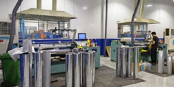 凈水設備廠房車間降溫工程項目