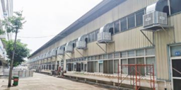 為什么環(huán)保空調(diào)會成為廠房車間主流通風降溫設備