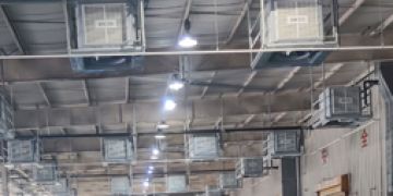環?？照{車間降溫，讓廠房車間告別高溫悶熱煩惱