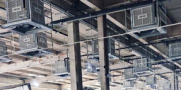 鋼結構廠房降溫用環?？照{怎么樣？