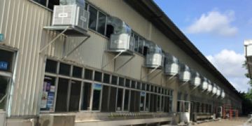 廠房車間用工業環保空調降溫和傳統空調有何不同？