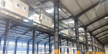 車間降溫設備眾多，選工業蒸發冷省電空調還是冷風機，你知道嗎？