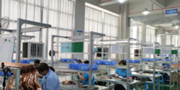 車(chē)間降溫設(shè)備優(yōu)選：探索工業(yè)省電空調(diào)的實(shí)際效益